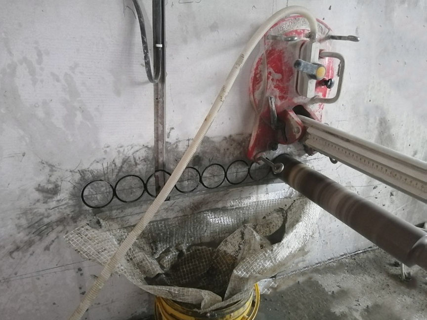 Алмазное бурение 4