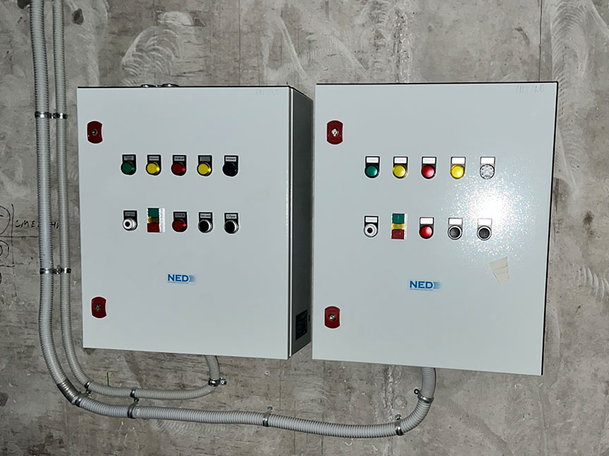 Производство