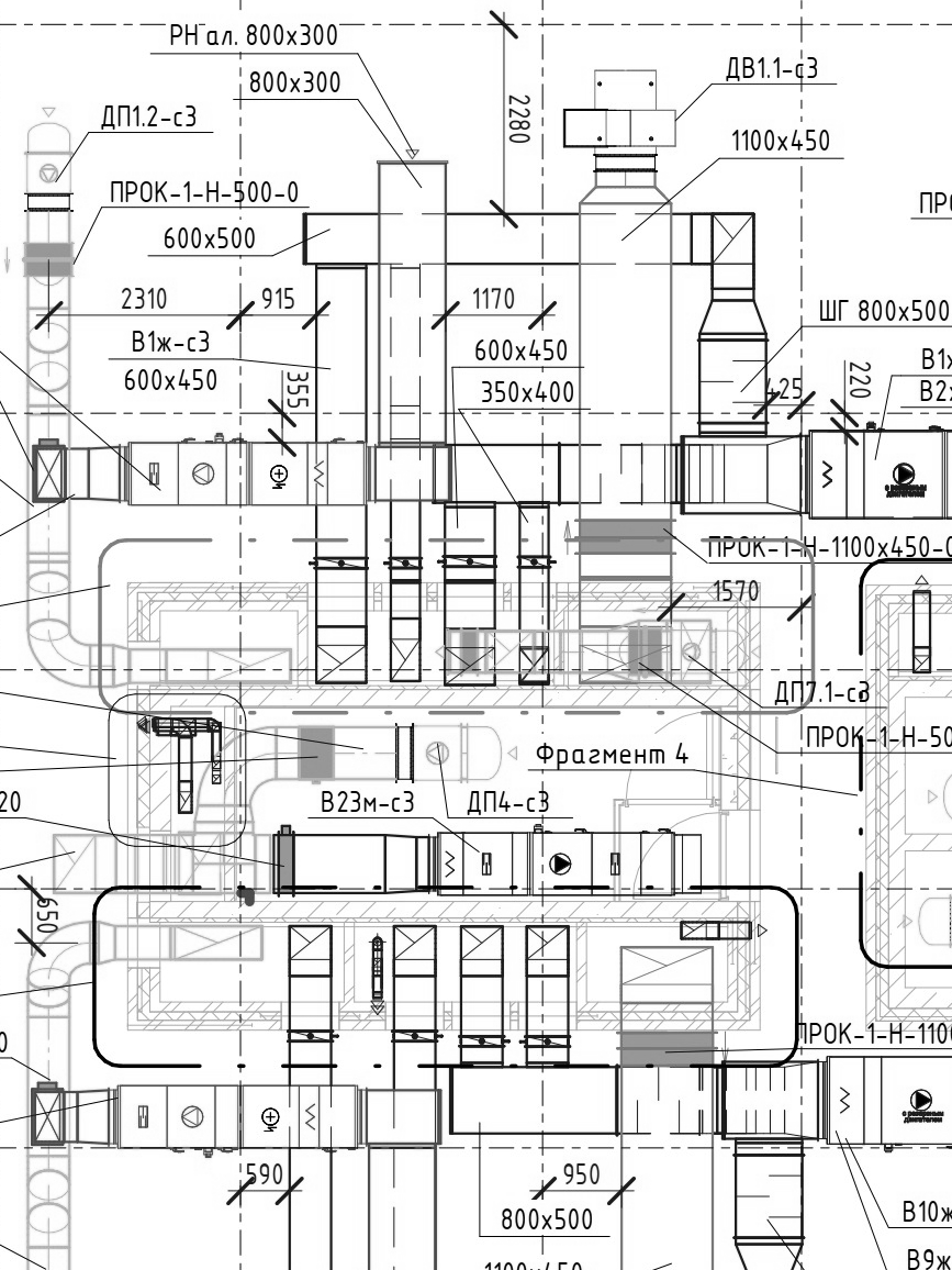 Проектирование вентиляции