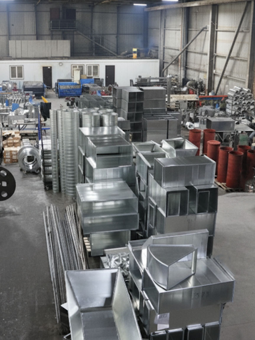 Производство воздуховодов